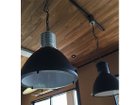 【ハモサ/HERMOSA / GOODS】のHUNT LAMP / ハント ランプ 左:バイロンランプ、右:本商品(ブラック)|ID:prp329100000003779