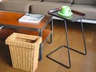 【ハモサ/HERMOSA / GOODS】のCAMBRO SIDE TABLE SQUARE / キャンブロ サイドテーブル スクエア(ブラック脚) トレイブラウン|ID: prp329100000003780 ipo3291000000029738379