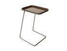 【ハモサ/HERMOSA / GOODS】のCAMBRO SIDE TABLE SQUARE / キャンブロ サイドテーブル スクエア(ブラック脚) トレイブラウン|ID: prp329100000003780 ipo3291000000029738380