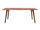 【カデンツァ/Cadenza / GOODS】のCross Table / クロス ダイニングテーブル 天板、脚部ウォールナット、サイズ:幅180cm|ID:prp329100000003786