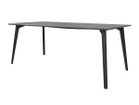 【カデンツァ/Cadenza / GOODS】のCross Table / クロス ダイニングテーブル 天板、脚部ミッドグレー|ID:prp329100000003786
