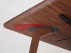 【カデンツァ/Cadenza / GOODS】のCross Table / クロス ダイニングテーブル 脚の組み手の位置を変えることで脚間を調整することができます。|ID:prp329100000003786