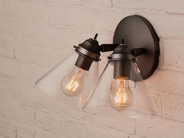 【フライミー ファクトリー/FLYMEe Factory / GOODS】のCUSTOM SERIES 2 Classic Wall Lamp × Trans Soil / カスタムシリーズ 2灯クラシックウォールランプ × トランス(ソイル) インテリア・キッズ・メンズ・レディースファッション・服の通販 founy(ファニー) ガラス Glass, Glassware クラシック Classic, Timeless Style シンプル Simple, Minimal デスク Desk, Work Desk フォルム Silhouette, Form 送料無料 Free Shipping ホーム・キャンプ・アウトドア・お取り寄せ Home Living / Home & Lifestyle / Camping Gear / Outdoor Camping 家具・インテリア Home Furniture & Interior. Stylish & Functional Living Spaces ライト・照明 Lamps & Lighting Fixtures 参考イメージ|ID: prp329100000003802 ipo3291000000036422947