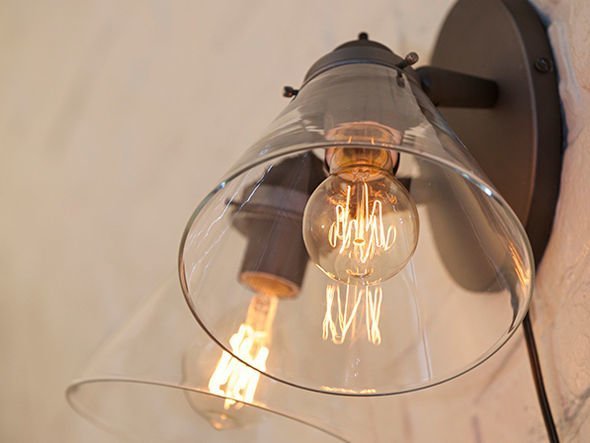 【フライミー ファクトリー/FLYMEe Factory / GOODS】のCUSTOM SERIES 2 Classic Wall Lamp × Trans Soil / カスタムシリーズ 2灯クラシックウォールランプ × トランス(ソイル) インテリア・キッズ・メンズ・レディースファッション・服の通販 founy(ファニー) ガラス Glass, Glassware クラシック Classic, Timeless Style シンプル Simple, Minimal デスク Desk, Work Desk フォルム Silhouette, Form 送料無料 Free Shipping ホーム・キャンプ・アウトドア・お取り寄せ Home Living / Home & Lifestyle / Camping Gear / Outdoor Camping 家具・インテリア Home Furniture & Interior. Stylish & Functional Living Spaces ライト・照明 Lamps & Lighting Fixtures 参考イメージ|ID: prp329100000003802 ipo3291000000036422950