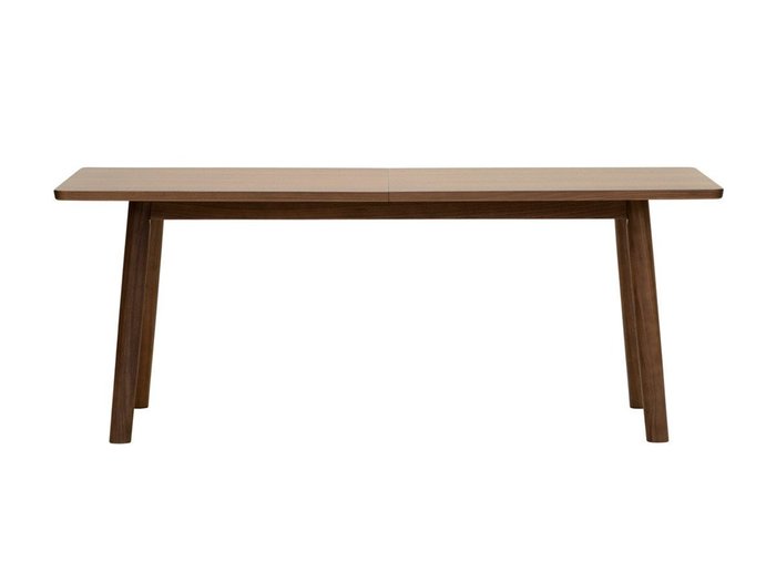 【ヒロシマ/HIROSHIMA / GOODS】のExtension Dining Table / 伸長式ダイニングテーブル(ウォルナット) インテリア・キッズ・メンズ・レディースファッション・服の通販 founy(ファニー) https://founy.com/ シンプル Simple, Minimal テーブル Table, Dining Table ホーム・キャンプ・アウトドア・お取り寄せ Home Living / Home & Lifestyle / Camping Gear / Outdoor Camping 家具・インテリア Home Furniture & Interior. Stylish & Functional Living Spaces テーブル Dining, Coffee & Side Tables ダイニングテーブル・食卓テーブル Dining Tables |ID: prp329100000003817 ipo3291000000030178905
