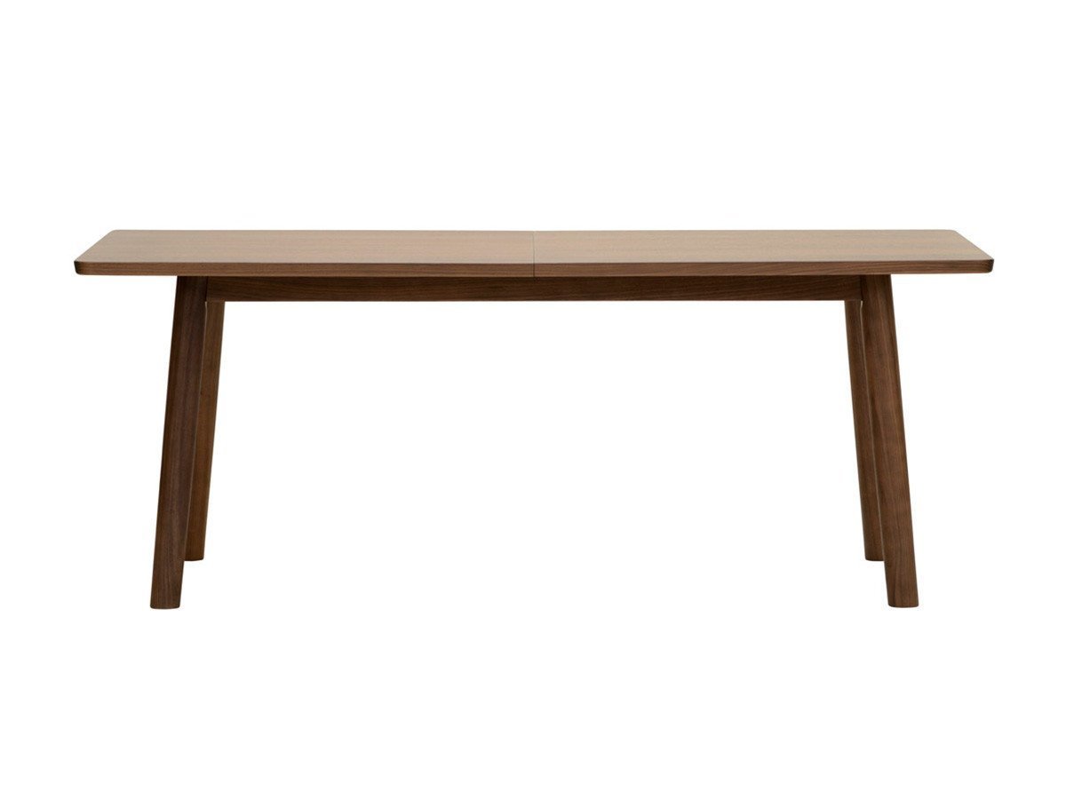【ヒロシマ/HIROSHIMA / GOODS】のExtension Dining Table / 伸長式ダイニングテーブル(ウォルナット) 人気、トレンドファッション・服の通販 founy(ファニー) 　シンプル　Simple, Minimal　テーブル　Table, Dining Table　ホーム・キャンプ・アウトドア・お取り寄せ　Home Living / Home & Lifestyle / Camping Gear / Outdoor Camping　家具・インテリア　Home Furniture & Interior. Stylish & Functional Living Spaces　テーブル　Dining, Coffee & Side Tables　ダイニングテーブル・食卓テーブル　Dining Tables　 other-1|ID: prp329100000003817 ipo3291000000033996392