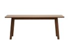 【ヒロシマ/HIROSHIMA / GOODS】のExtension Dining Table / 伸長式ダイニングテーブル(ウォルナット) ウッドWB-1 ライトブラウン|ID: prp329100000003817 ipo3291000000033996394