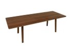 【ヒロシマ/HIROSHIMA / GOODS】のExtension Dining Table / 伸長式ダイニングテーブル(ウォルナット) 天板伸長時|ID: prp329100000003817 ipo3291000000033996397
