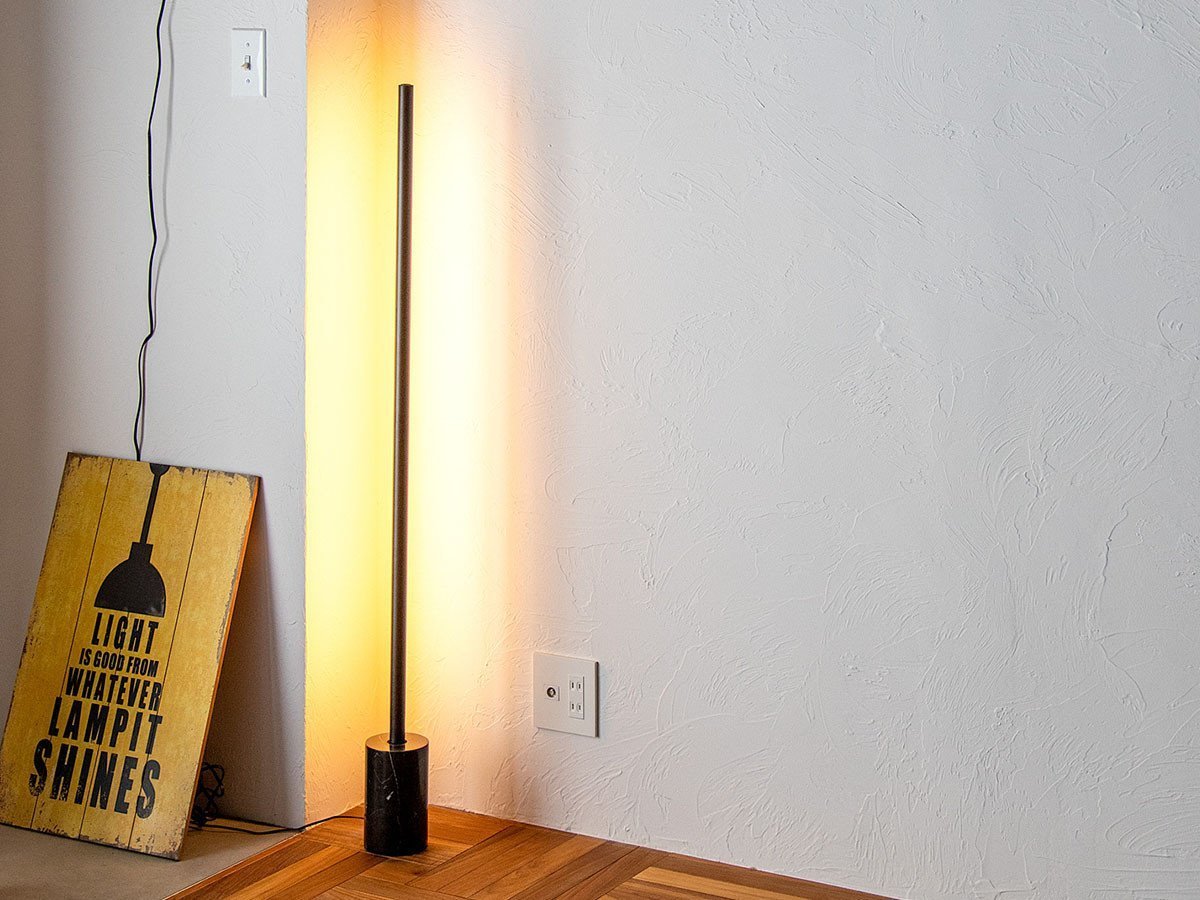 【フライミー ファクトリー/FLYMEe Factory / GOODS】のLED Bar Light / LEDバーライト #105493 インテリア・キッズ・メンズ・レディースファッション・服の通販 founy(ファニー) 　送料無料　Free Shipping　スタンド　Stand Collar, Upright Stand　マグネット　Magnet, Magnetic Closure　ホーム・キャンプ・アウトドア・お取り寄せ　Home Living / Home & Lifestyle / Camping Gear / Outdoor Camping　家具・インテリア　Home Furniture & Interior. Stylish & Functional Living Spaces　ライト・照明　Lamps & Lighting Fixtures　フロアランプ・スタンドライト　Floor Lamp / Standing Lamp　ブラック、セット内容:照明 + 縦置き用大理石ベース(ブラック)|ID: prp329100000003831 ipo3291000000036843513