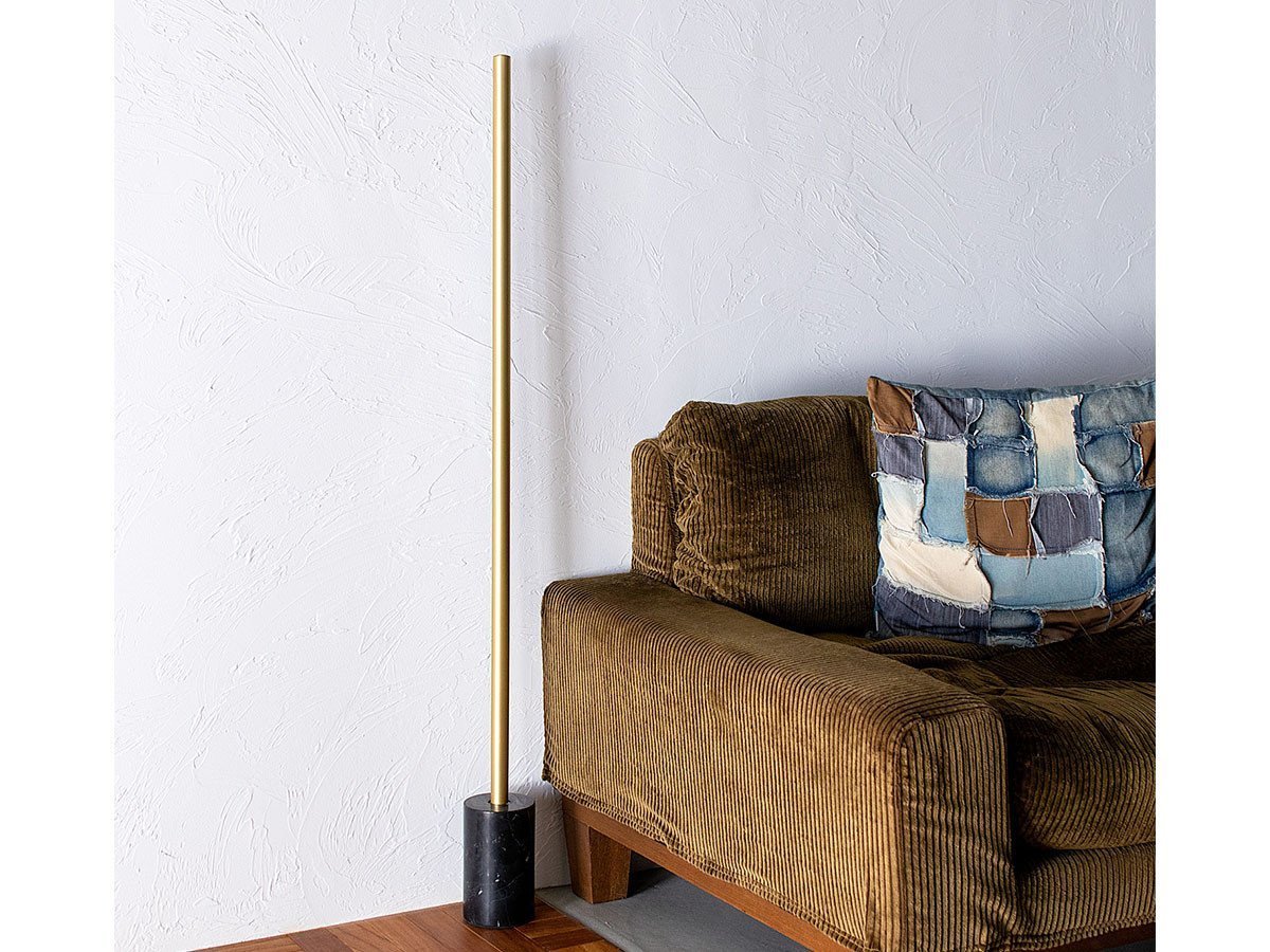 【フライミー ファクトリー/FLYMEe Factory / GOODS】のLED Bar Light / LEDバーライト #105493 インテリア・キッズ・メンズ・レディースファッション・服の通販 founy(ファニー) 　送料無料　Free Shipping　スタンド　Stand Collar, Upright Stand　マグネット　Magnet, Magnetic Closure　ホーム・キャンプ・アウトドア・お取り寄せ　Home Living / Home & Lifestyle / Camping Gear / Outdoor Camping　家具・インテリア　Home Furniture & Interior. Stylish & Functional Living Spaces　ライト・照明　Lamps & Lighting Fixtures　フロアランプ・スタンドライト　Floor Lamp / Standing Lamp　ブラス、セット内容:照明 + 縦置き用大理石ベース(ブラック)|ID: prp329100000003831 ipo3291000000036843517