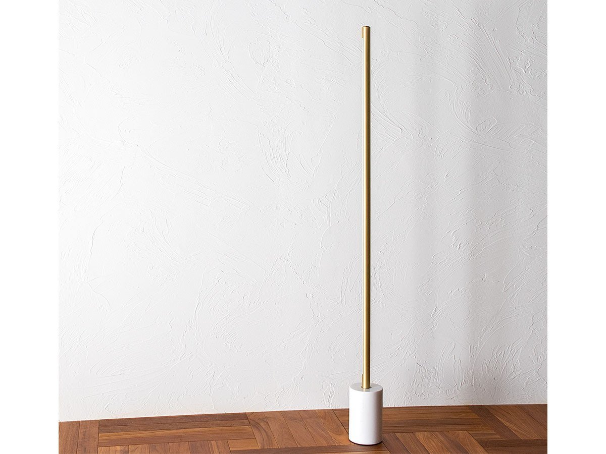 【フライミー ファクトリー/FLYMEe Factory / GOODS】のLED Bar Light / LEDバーライト #105493 インテリア・キッズ・メンズ・レディースファッション・服の通販 founy(ファニー) 　送料無料　Free Shipping　スタンド　Stand Collar, Upright Stand　マグネット　Magnet, Magnetic Closure　ホーム・キャンプ・アウトドア・お取り寄せ　Home Living / Home & Lifestyle / Camping Gear / Outdoor Camping　家具・インテリア　Home Furniture & Interior. Stylish & Functional Living Spaces　ライト・照明　Lamps & Lighting Fixtures　フロアランプ・スタンドライト　Floor Lamp / Standing Lamp　ブラス、セット内容:照明 + 縦置き用大理石ベース(ホワイト)|ID: prp329100000003831 ipo3291000000036843520