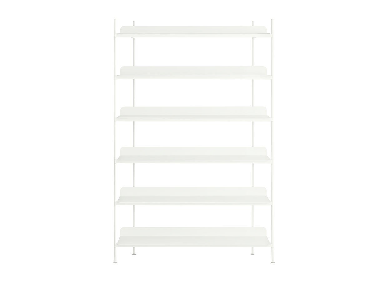 【ムート/MUUTO / GOODS】のCOMPILE SHELVING SYSTEM CONFIGURATION 4 / コンパイルシェルビングシステム コンフィグレーション 4 人気、トレンドファッション・服の通販 founy(ファニー) 　送料無料　Free Shipping　スマート　Smart　モダン　Modern　ホーム・キャンプ・アウトドア・お取り寄せ　Home,Garden,Outdoor,Camping Gear　家具・インテリア　Home Furniture & Interior. Stylish & Functional Living Spaces　収納家具・キャビネット　Storage Furniture　ラック・シェルフ　Rack Shelf　ホーム・キャンプ・アウトドア・お取り寄せ　Home,Garden,Outdoor,Camping Gear　家具・インテリア　Home Furniture & Interior. Stylish & Functional Living Spaces　収納家具・キャビネット　Storage Furniture　本棚・マガジンラック　Bookshelf/Magazine Rack　other-2|ID: prp329100000003836 ipo3291000000031532491