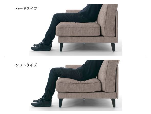 【フクラ/HUKLA / GOODS】のEDINA 3P Sofa / エディナ 3人掛けソファ インテリア・キッズ・メンズ・レディースファッション・服の通販 founy(ファニー) 　クッション　Cushion, Throw Pillow　フィット　Fit, Slim Fit　ホーム・キャンプ・アウトドア・お取り寄せ　Home Living / Home & Lifestyle / Camping Gear / Outdoor Camping　家具・インテリア　Home Furniture & Interior. Stylish & Functional Living Spaces　ソファー　Couches & Sofas　座面の硬さは「ハードタイプ」と「ソフトタイプ」からお選びいただけます。|ID: prp329100000003844 ipo3291000000037000110