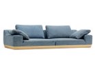 【マルイチセーリング/MARUICHI Selling / GOODS】のALBA 3P SOFA / アルバ 3人掛けソファ 張地:TO01A インディゴデニム USED加工(TOランク / USED加工)、ウッドベース:タモ|ID: prp329100000003859 ipo3291000000037083051