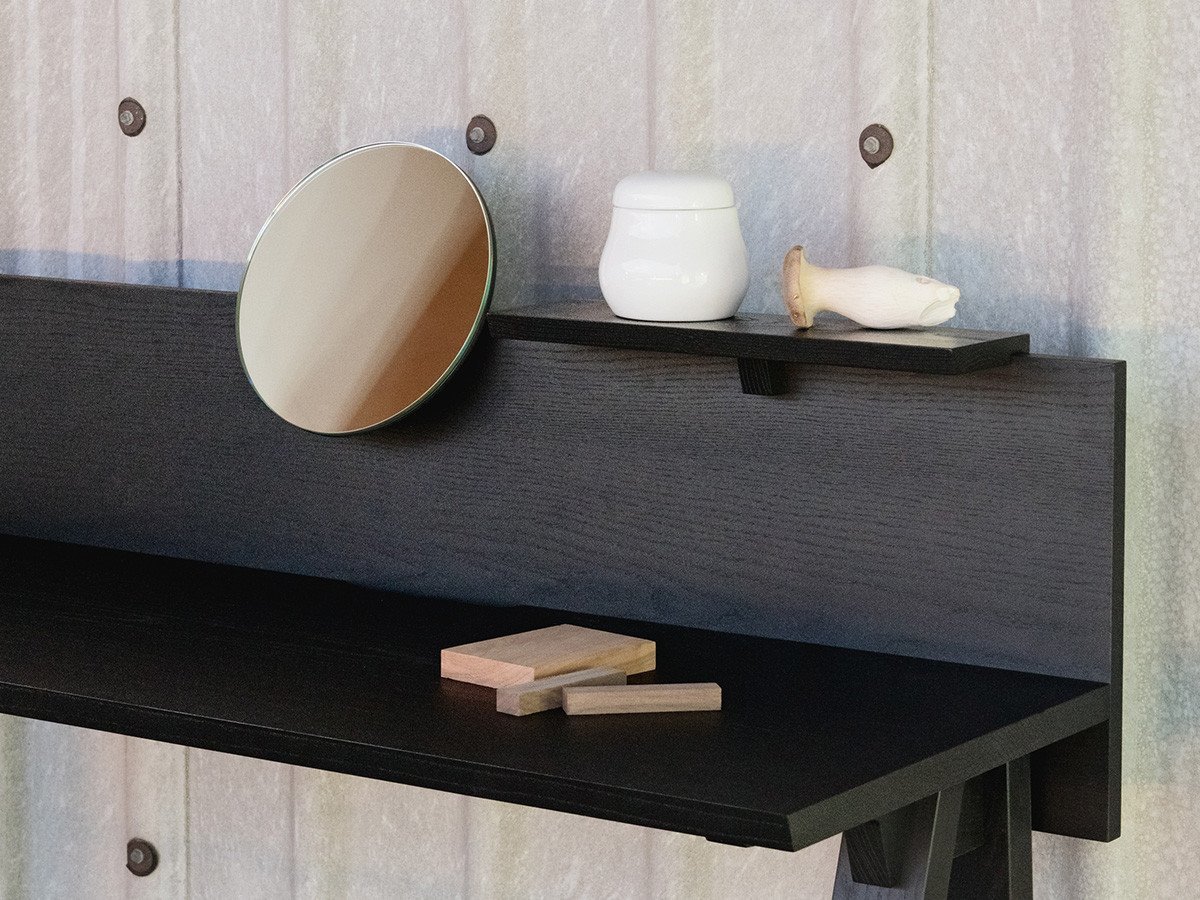 【アリアケ/ARIAKE / GOODS】のSagyo Desk / サギョウデスク インテリア・キッズ・メンズ・レディースファッション・服の通販 founy(ファニー) 　テーブル　Table, Dining Table　デスク　Desk, Work Desk　ビジネス 仕事 通勤　Business / Work / Commuting　ホーム・キャンプ・アウトドア・お取り寄せ　Home Living / Home & Lifestyle / Camping Gear / Outdoor Camping　家具・インテリア　Home Furniture & Interior. Stylish & Functional Living Spaces　その他 インテリア雑貨、家具　Home Decor & Furniture Extras　左:ミラー、右:シェルフ|ID: prp329100000003872 ipo3291000000036803796