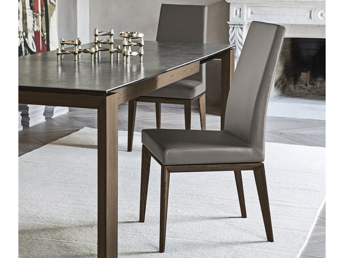 【カリガリス/Calligaris / GOODS】のBESS / ベス レザー CS/1294 人気、トレンドファッション・服の通販 founy(ファニー) 　送料無料　Free Shipping　クラシカル　Classical　フレーム　Flame　モダン　Modern　ホーム・キャンプ・アウトドア・お取り寄せ　Home,Garden,Outdoor,Camping Gear　家具・インテリア　Furniture　チェア・椅子　Chair　ダイニングチェア　Dining Chair　other-4|ID: prp329100000003875 ipo3291000000031552018