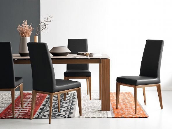 【カリガリス/Calligaris / GOODS】のBESS / ベス レザー CS/1294 人気、トレンドファッション・服の通販 founy(ファニー) 　送料無料　Free Shipping　クラシカル　Classical　フレーム　Flame　モダン　Modern　ホーム・キャンプ・アウトドア・お取り寄せ　Home,Garden,Outdoor,Camping Gear　家具・インテリア　Furniture　チェア・椅子　Chair　ダイニングチェア　Dining Chair　other-6|ID: prp329100000003875 ipo3291000000031552020