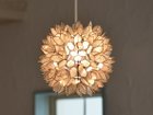 【カジャ/KAJA / GOODS】のShell Flower Lamp / シェル フラワーランプ Sサイズ 大人の最旬トレンドファッション＆コーディネート founy(ファウニー) フラワー Flower, Floral ホーム・キャンプ・アウトドア・お取り寄せ Home Living / Home & Lifestyle / Camping Gear / Outdoor Camping 家具・インテリア Home Furniture & Interior. Stylish & Functional Living Spaces ライト・照明 Lamps & Lighting Fixtures ペンダントライト・吊り下げ照明 Pendant Light / Hanging Light Fixture thumbnail|ID: prp329100000003878 ipo3291000000037074390