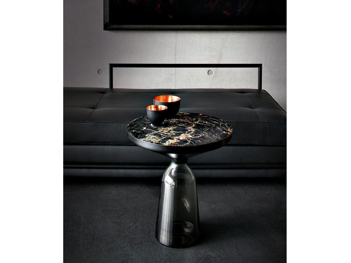 【クラシコン/ClassiCon / GOODS】のBELL SIDE TABLE / ベル サイドテーブル インテリア・キッズ・メンズ・レディースファッション・服の通販 founy(ファニー) 　エレガント 上品　Elegant　ガラス　Glass　テーブル　Table　フレーム　Flame　ホーム・キャンプ・アウトドア・お取り寄せ　Home,Garden,Outdoor,Camping Gear　家具・インテリア　Furniture　テーブル　Table　サイドテーブル・小テーブル　Side Table/Small Table　参考イメージ|ID: prp329100000003881 ipo3291000000025318155