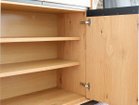 【ヒラシマ/HIRASHIMA / GOODS】のLIBERIA PLUS Side Board 086 / リベリアプラス サイドボード 086 2枚の棚板は13段階で調整でき、用途に合わせてフレキシブルにお使いいただけます。|ID:prp329100000003884