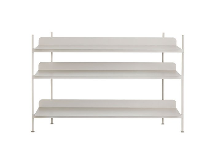【ムート/MUUTO / GOODS】のCOMPILE SHELVING SYSTEM CONFIGURATION 2 / コンパイルシェルビングシステム コンフィグレーション 2 インテリア・キッズ・メンズ・レディースファッション・服の通販 founy(ファニー) https://founy.com/ 送料無料 Free Shipping スマート Smart モダン Modern ホーム・キャンプ・アウトドア・お取り寄せ Home,Garden,Outdoor,Camping Gear 家具・インテリア Home Furniture & Interior. Stylish & Functional Living Spaces 収納家具・キャビネット Storage Furniture ラック・シェルフ Rack Shelf ホーム・キャンプ・アウトドア・お取り寄せ Home,Garden,Outdoor,Camping Gear 家具・インテリア Home Furniture & Interior. Stylish & Functional Living Spaces 収納家具・キャビネット Storage Furniture 本棚・マガジンラック Bookshelf/Magazine Rack |ID: prp329100000003885 ipo3291000000030189828