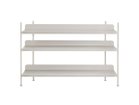 【ムート/MUUTO / GOODS】のCOMPILE SHELVING SYSTEM CONFIGURATION 2 / コンパイルシェルビングシステム コンフィグレーション 2 グレー|ID: prp329100000003885 ipo3291000000030189835