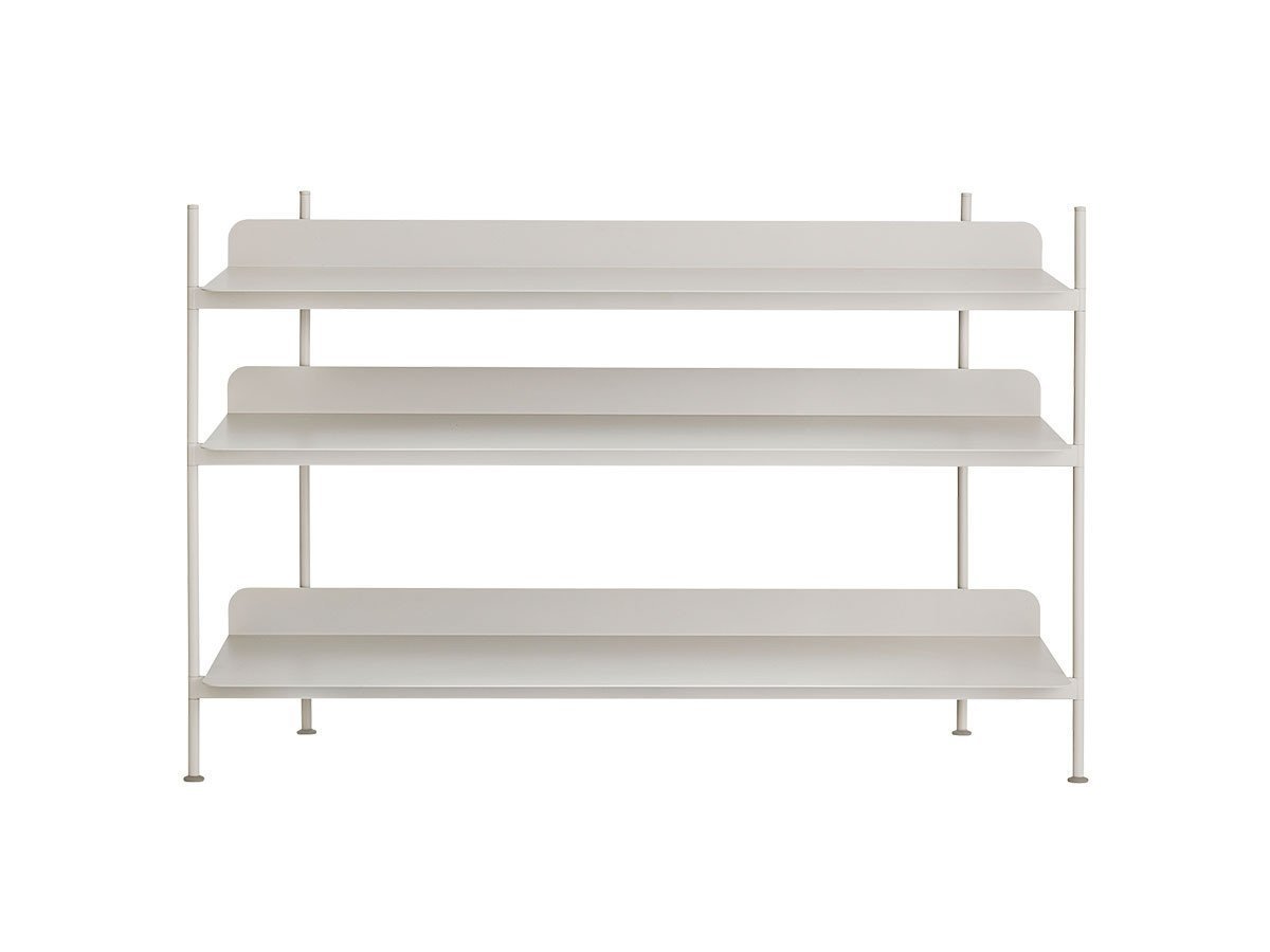 【ムート/MUUTO / GOODS】のCOMPILE SHELVING SYSTEM CONFIGURATION 2 / コンパイルシェルビングシステム コンフィグレーション 2 インテリア・キッズ・メンズ・レディースファッション・服の通販 founy(ファニー) 　送料無料　Free Shipping　スマート　Smart　モダン　Modern　ホーム・キャンプ・アウトドア・お取り寄せ　Home,Garden,Outdoor,Camping Gear　家具・インテリア　Home Furniture & Interior. Stylish & Functional Living Spaces　収納家具・キャビネット　Storage Furniture　ラック・シェルフ　Rack Shelf　ホーム・キャンプ・アウトドア・お取り寄せ　Home,Garden,Outdoor,Camping Gear　家具・インテリア　Home Furniture & Interior. Stylish & Functional Living Spaces　収納家具・キャビネット　Storage Furniture　本棚・マガジンラック　Bookshelf/Magazine Rack　グレー|ID: prp329100000003885 ipo3291000000030189835