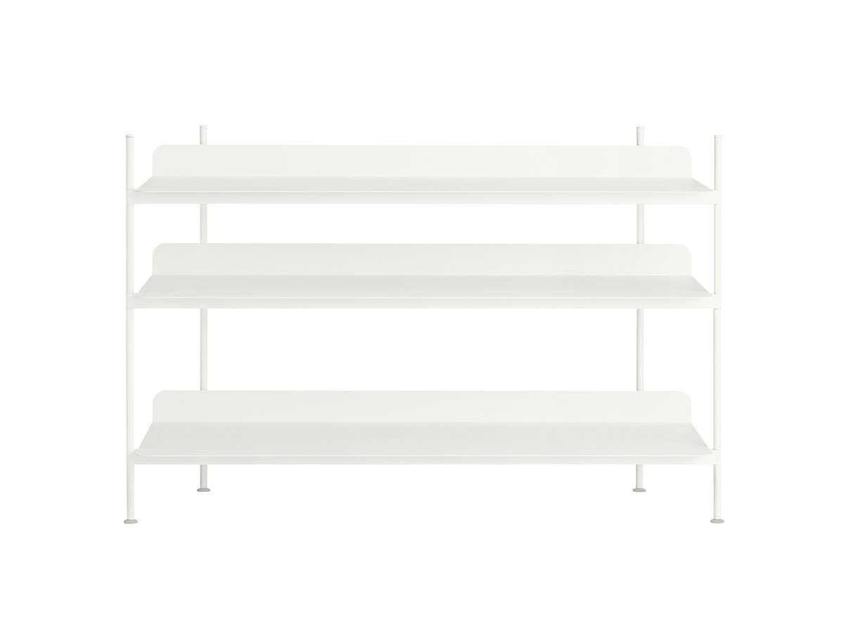【ムート/MUUTO / GOODS】のCOMPILE SHELVING SYSTEM CONFIGURATION 2 / コンパイルシェルビングシステム コンフィグレーション 2 インテリア・キッズ・メンズ・レディースファッション・服の通販 founy(ファニー) 　送料無料　Free Shipping　スマート　Smart　モダン　Modern　ホーム・キャンプ・アウトドア・お取り寄せ　Home,Garden,Outdoor,Camping Gear　家具・インテリア　Home Furniture & Interior. Stylish & Functional Living Spaces　収納家具・キャビネット　Storage Furniture　ラック・シェルフ　Rack Shelf　ホーム・キャンプ・アウトドア・お取り寄せ　Home,Garden,Outdoor,Camping Gear　家具・インテリア　Home Furniture & Interior. Stylish & Functional Living Spaces　収納家具・キャビネット　Storage Furniture　本棚・マガジンラック　Bookshelf/Magazine Rack　ホワイト|ID: prp329100000003885 ipo3291000000030189841