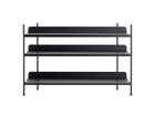 【ムート/MUUTO / GOODS】のCOMPILE SHELVING SYSTEM CONFIGURATION 2 / コンパイルシェルビングシステム コンフィグレーション 2 ブラック|ID: prp329100000003885 ipo3291000000030189848