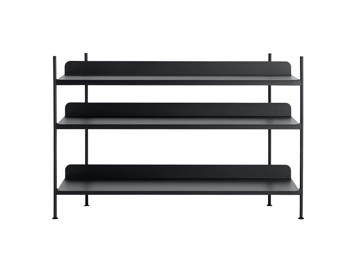 【ムート/MUUTO / GOODS】のCOMPILE SHELVING SYSTEM CONFIGURATION 2 / コンパイルシェルビングシステム コンフィグレーション 2 人気、トレンドファッション・服の通販 founy(ファニー) 　送料無料　Free Shipping　スマート　Smart　モダン　Modern　ホーム・キャンプ・アウトドア・お取り寄せ　Home,Garden,Outdoor,Camping Gear　家具・インテリア　Home Furniture & Interior. Stylish & Functional Living Spaces　収納家具・キャビネット　Storage Furniture　ラック・シェルフ　Rack Shelf　ホーム・キャンプ・アウトドア・お取り寄せ　Home,Garden,Outdoor,Camping Gear　家具・インテリア　Home Furniture & Interior. Stylish & Functional Living Spaces　収納家具・キャビネット　Storage Furniture　本棚・マガジンラック　Bookshelf/Magazine Rack　other-3|ID: prp329100000003885 ipo3291000000031532510