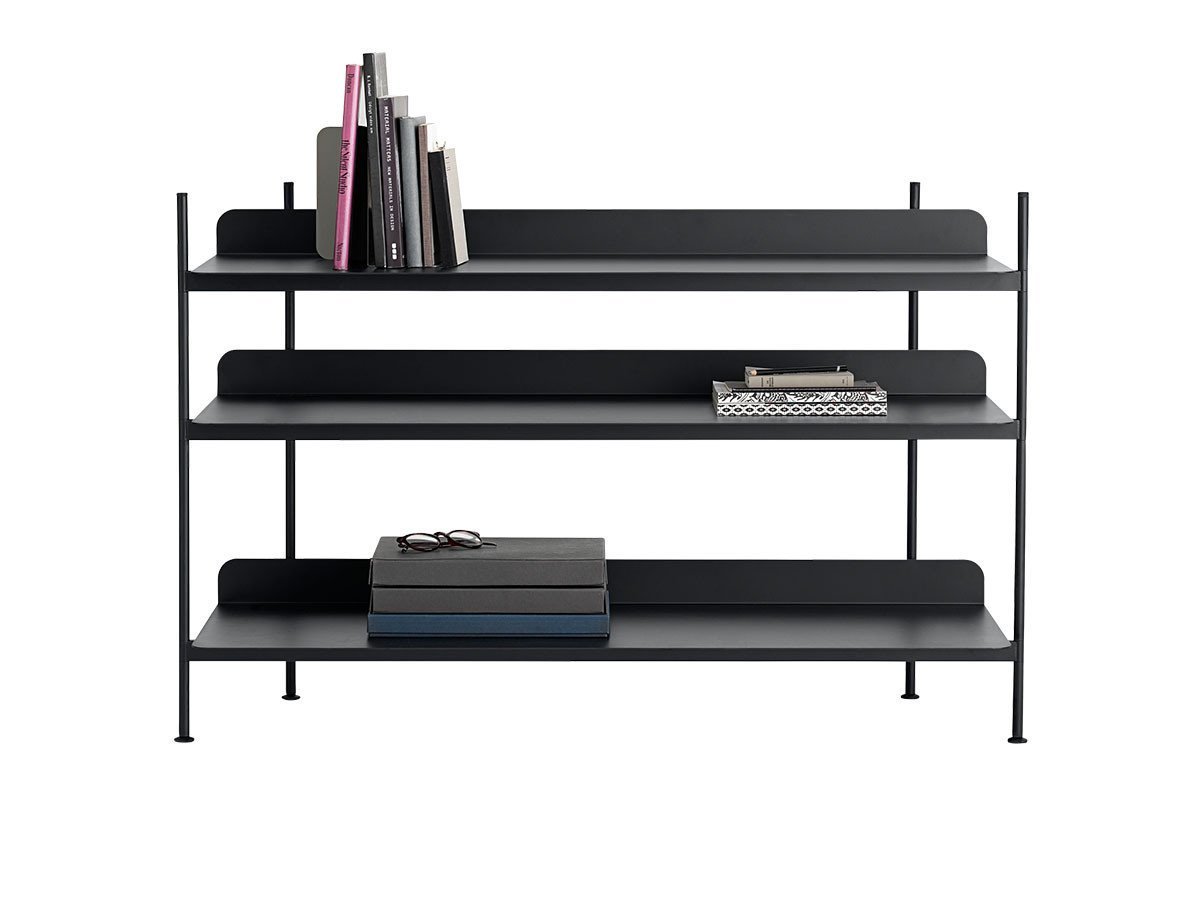 【ムート/MUUTO / GOODS】のCOMPILE SHELVING SYSTEM CONFIGURATION 2 / コンパイルシェルビングシステム コンフィグレーション 2 人気、トレンドファッション・服の通販 founy(ファニー) 　送料無料　Free Shipping　スマート　Smart　モダン　Modern　ホーム・キャンプ・アウトドア・お取り寄せ　Home,Garden,Outdoor,Camping Gear　家具・インテリア　Home Furniture & Interior. Stylish & Functional Living Spaces　収納家具・キャビネット　Storage Furniture　ラック・シェルフ　Rack Shelf　ホーム・キャンプ・アウトドア・お取り寄せ　Home,Garden,Outdoor,Camping Gear　家具・インテリア　Home Furniture & Interior. Stylish & Functional Living Spaces　収納家具・キャビネット　Storage Furniture　本棚・マガジンラック　Bookshelf/Magazine Rack　other-4|ID: prp329100000003885 ipo3291000000031532511
