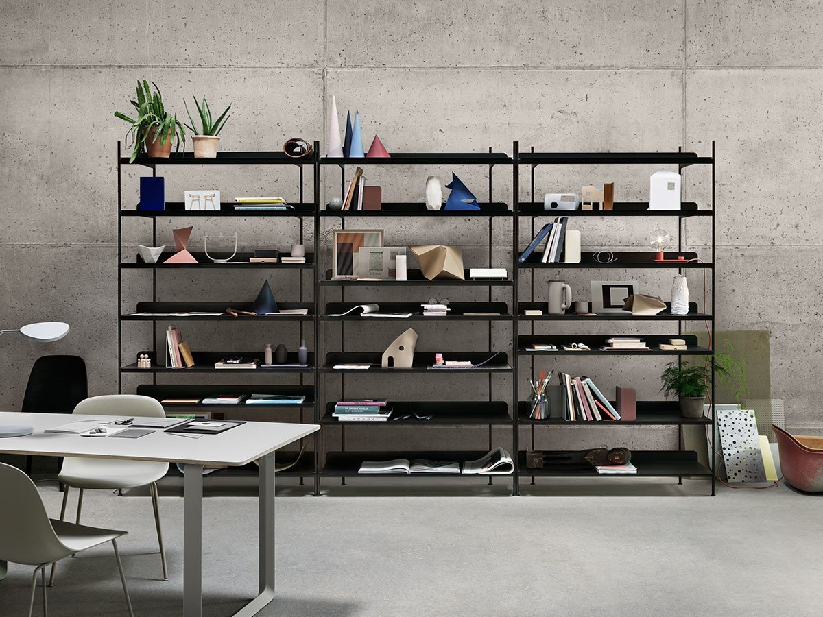 【ムート/MUUTO / GOODS】のCOMPILE SHELVING SYSTEM CONFIGURATION 2 / コンパイルシェルビングシステム コンフィグレーション 2 人気、トレンドファッション・服の通販 founy(ファニー) 　送料無料　Free Shipping　スマート　Smart　モダン　Modern　ホーム・キャンプ・アウトドア・お取り寄せ　Home,Garden,Outdoor,Camping Gear　家具・インテリア　Home Furniture & Interior. Stylish & Functional Living Spaces　収納家具・キャビネット　Storage Furniture　ラック・シェルフ　Rack Shelf　ホーム・キャンプ・アウトドア・お取り寄せ　Home,Garden,Outdoor,Camping Gear　家具・インテリア　Home Furniture & Interior. Stylish & Functional Living Spaces　収納家具・キャビネット　Storage Furniture　本棚・マガジンラック　Bookshelf/Magazine Rack　other-6|ID: prp329100000003885 ipo3291000000031532514