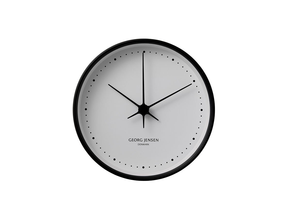 【ジョージ ジェンセン/GEORG JENSEN / GOODS】のHENNING KOPPEL WALL CLOCK 22cm / ヘニング コッペル ウォールクロック 22cm インテリア・キッズ・メンズ・レディースファッション・服の通販 founy(ファニー) 　送料無料　Free Shipping　シンプル　Simple, Minimal　モダン　Modern, Contemporary　時計　Watch, Wristwatch　ホーム・キャンプ・アウトドア・お取り寄せ　Home Living / Home & Lifestyle / Camping Gear / Outdoor Camping　家具・インテリア　Home Furniture & Interior. Stylish & Functional Living Spaces　その他 インテリア雑貨、家具　Home Decor & Furniture Extras　ブラックスティール|ID: prp329100000003888 ipo3291000000030206458