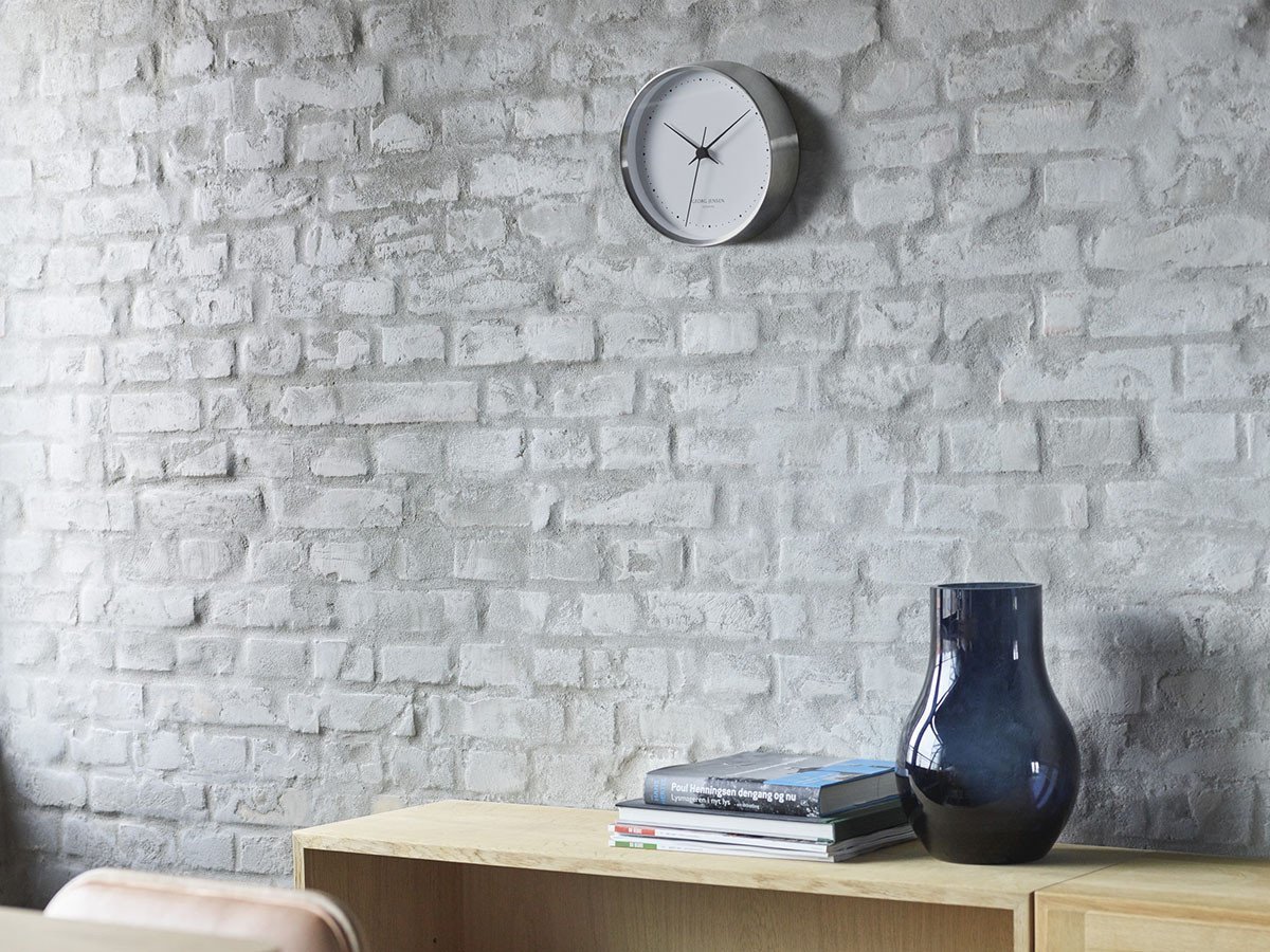 【ジョージ ジェンセン/GEORG JENSEN / GOODS】のHENNING KOPPEL WALL CLOCK 22cm / ヘニング コッペル ウォールクロック 22cm インテリア・キッズ・メンズ・レディースファッション・服の通販 founy(ファニー) 　送料無料　Free Shipping　シンプル　Simple, Minimal　モダン　Modern, Contemporary　時計　Watch, Wristwatch　ホーム・キャンプ・アウトドア・お取り寄せ　Home Living / Home & Lifestyle / Camping Gear / Outdoor Camping　家具・インテリア　Home Furniture & Interior. Stylish & Functional Living Spaces　その他 インテリア雑貨、家具　Home Decor & Furniture Extras　ステンレススティール|ID: prp329100000003888 ipo3291000000030206464