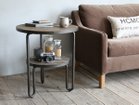 【ノットアンティークス/knot antiques / CRASH GATE / GOODS】のDOUBLE SIDE TABLE / ダブル サイドテーブル -|ID: prp329100000003897 ipo3291000000030187586