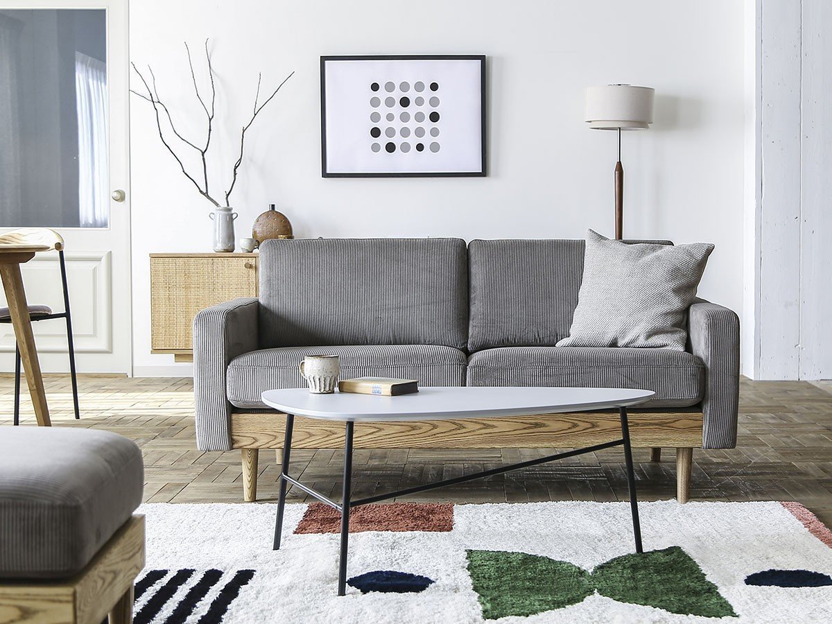 【イージーライフ/Easy Life / GOODS】のFLEET SOFA / フリート 1人掛けソファ(コーデュロイ) インテリア・キッズ・メンズ・レディースファッション・服の通販 founy(ファニー) 　コーデュロイ　Corduroy, Cord Fabric　シンプル　Simple, Minimal　フレーム　Frame, Outline　モダン　Modern, Contemporary　ホーム・キャンプ・アウトドア・お取り寄せ　Home Living / Home & Lifestyle / Camping Gear / Outdoor Camping　家具・インテリア　Home Furniture & Interior. Stylish & Functional Living Spaces　ソファー　Couches & Sofas　参考イメージ|ID: prp329100000003904 ipo3291000000030194820