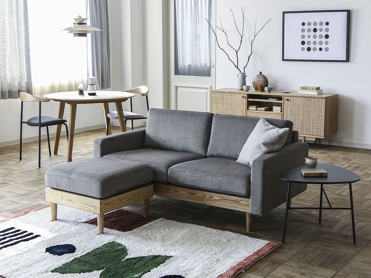 【イージーライフ/Easy Life / GOODS】のFLEET SOFA / フリート 1人掛けソファ(コーデュロイ) インテリア・キッズ・メンズ・レディースファッション・服の通販 founy(ファニー) 　コーデュロイ　Corduroy, Cord Fabric　シンプル　Simple, Minimal　フレーム　Frame, Outline　モダン　Modern, Contemporary　ホーム・キャンプ・アウトドア・お取り寄せ　Home Living / Home & Lifestyle / Camping Gear / Outdoor Camping　家具・インテリア　Home Furniture & Interior. Stylish & Functional Living Spaces　ソファー　Couches & Sofas　参考イメージ|ID: prp329100000003904 ipo3291000000030194829