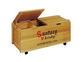 【サントリー樽ものがたり/Suntory Taru / GOODS】のBox Chair Double / 箱椅子ダブル(蝶番付) 人気、トレンドファッション・服の通販 founy(ファニー) ダブル Double テーブル Table ボックス Box モチーフ Motif 送料無料 Free Shipping ホーム・キャンプ・アウトドア・お取り寄せ Home,Garden,Outdoor,Camping Gear 家具・インテリア Furniture 収納家具・キャビネット Storage Furniture |ID:prp329100000003905