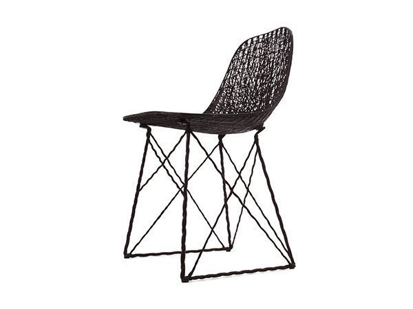 【モーイ/moooi / GOODS】のCarbon Chair / カーボン チェア インテリア・キッズ・メンズ・レディースファッション・服の通販 founy(ファニー) https://founy.com/ 送料無料 Free Shipping キャップ Cap コーティング Coating スタイリッシュ Stylish フェイクレザー Faux Leather 軽量 Lightweight |ID: prp329100000003906 ipo3291000000030240852