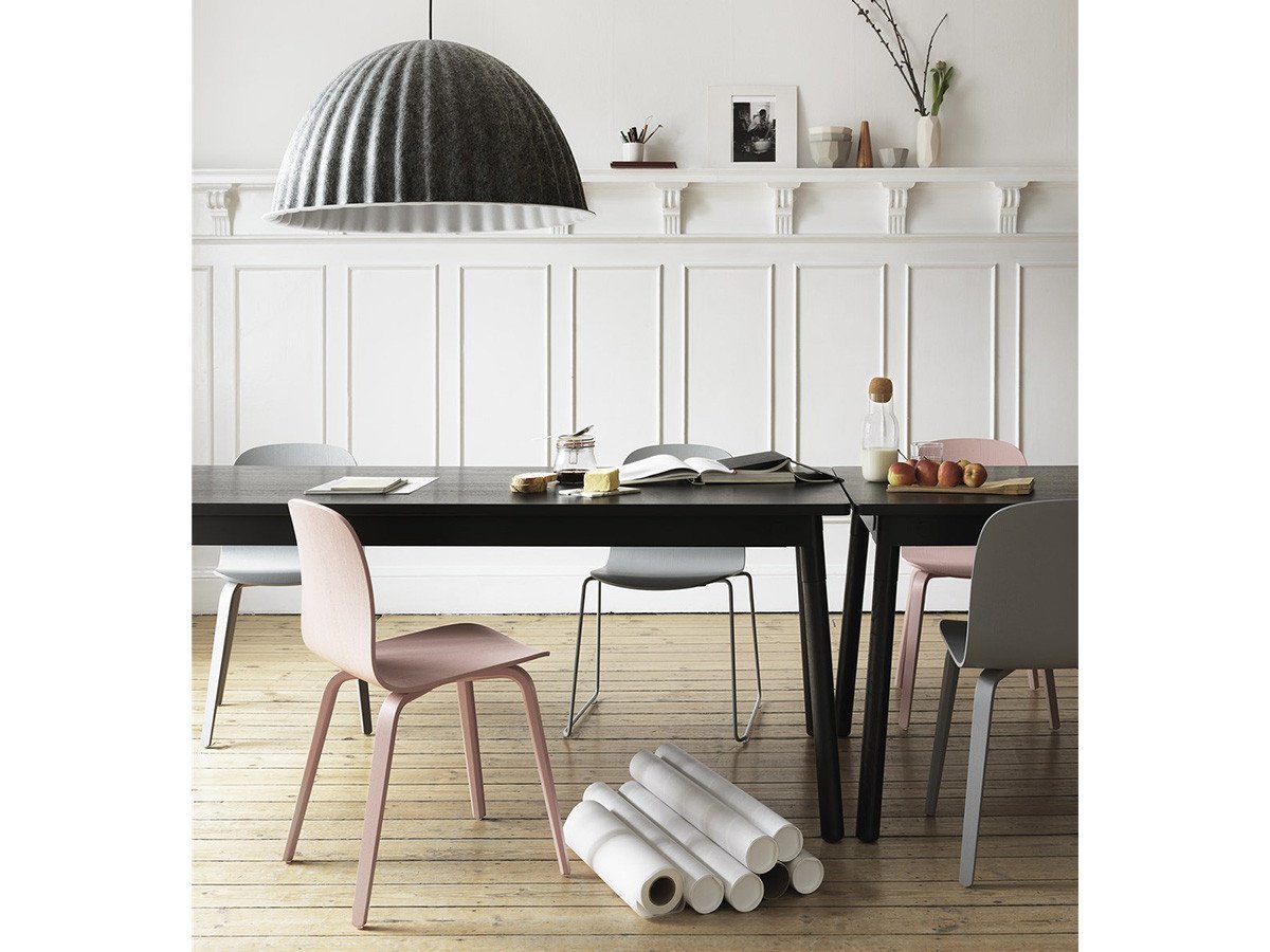 【ムート/MUUTO / GOODS】のVISU CHAIR SLED BASE / ビスチェア スレッジベース 人気、トレンドファッション・服の通販 founy(ファニー) 　送料無料　Free Shipping　ホーム・キャンプ・アウトドア・お取り寄せ　Home,Garden,Outdoor,Camping Gear　家具・インテリア　Home Furniture & Interior. Stylish & Functional Living Spaces　チェア・椅子　Chair　ダイニングチェア　Dining Chair　other-4|ID: prp329100000003911 ipo3291000000031549237