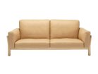 【カリモクニュースタンダード/KARIMOKU NEW STANDARD / GOODS】のCASTOR SOFA 3-SEATER / キャストールソファー 3人掛 張地:X580 ナチュラル(レザー)、フレームピュアオーク|ID: prp329100000003913 ipo3291000000030210991