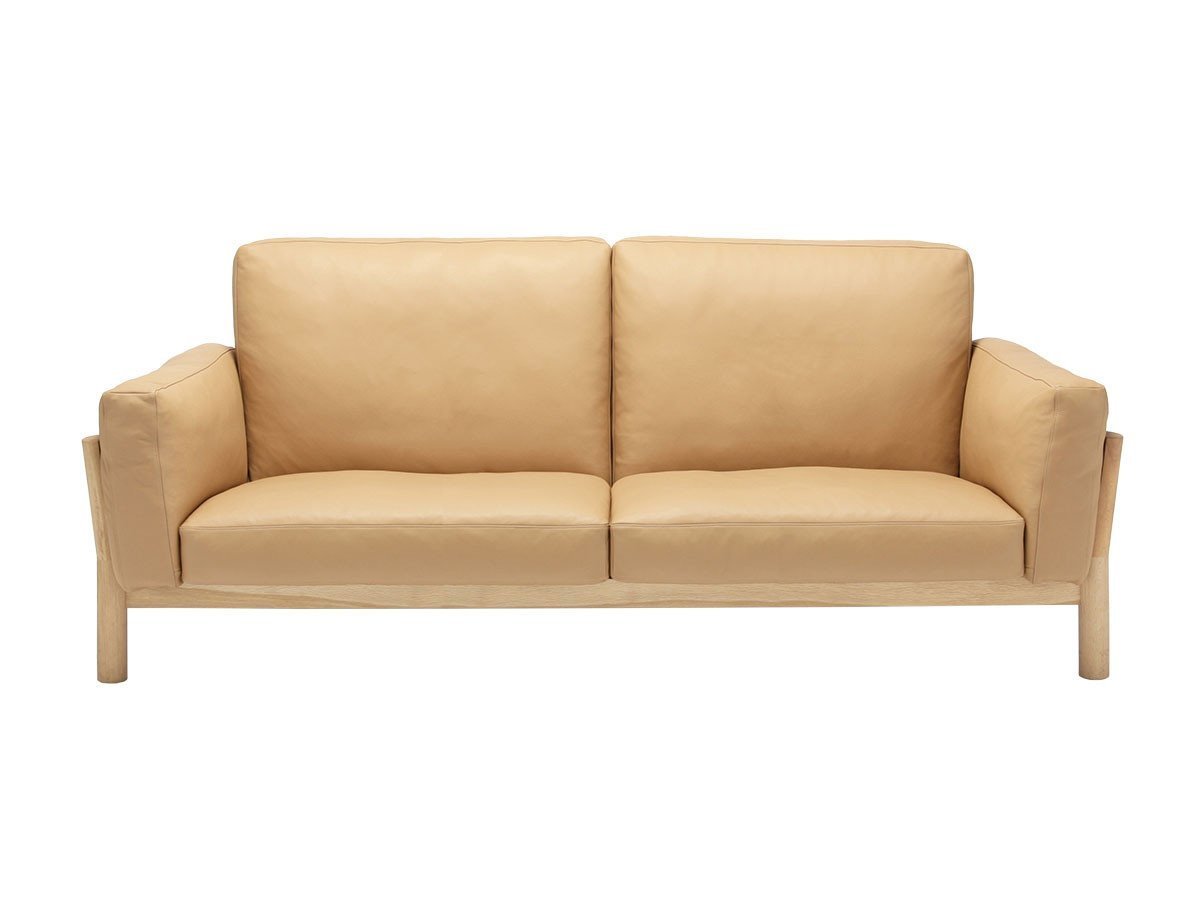 【カリモクニュースタンダード/KARIMOKU NEW STANDARD / GOODS】のCASTOR SOFA 3-SEATER / キャストールソファー 3人掛 インテリア・キッズ・メンズ・レディースファッション・服の通販 founy(ファニー) 　クッション　Cushion, Throw Pillow　コンパクト　Compact, Small Size　フェザー　Feather, Feather Detail　フォーム　Form　ホーム・キャンプ・アウトドア・お取り寄せ　Home Living / Home & Lifestyle / Camping Gear / Outdoor Camping　家具・インテリア　Home Furniture & Interior. Stylish & Functional Living Spaces　ソファー　Couches & Sofas　張地:X580 ナチュラル(レザー)、フレームピュアオーク|ID: prp329100000003913 ipo3291000000030210991