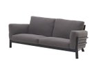 【カリモクニュースタンダード/KARIMOKU NEW STANDARD / GOODS】のCASTOR SOFA 3-SEATER / キャストールソファー 3人掛 張地:B973 ウォームグレー(クヴァドラ・コーダ 2)、フレームブラック|ID: prp329100000003913 ipo3291000000030210998