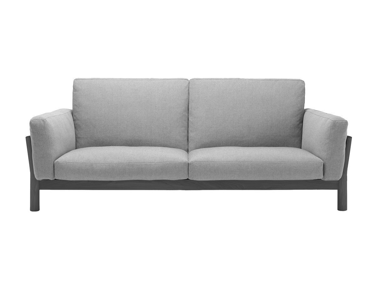 【カリモクニュースタンダード/KARIMOKU NEW STANDARD / GOODS】のCASTOR SOFA 3-SEATER / キャストールソファー 3人掛 インテリア・キッズ・メンズ・レディースファッション・服の通販 founy(ファニー) 　クッション　Cushion, Throw Pillow　コンパクト　Compact, Small Size　フェザー　Feather, Feather Detail　フォーム　Form　ホーム・キャンプ・アウトドア・お取り寄せ　Home Living / Home & Lifestyle / Camping Gear / Outdoor Camping　家具・インテリア　Home Furniture & Interior. Stylish & Functional Living Spaces　ソファー　Couches & Sofas　張地:B747 シカモア(マハラム・モード)、フレームブラック|ID: prp329100000003913 ipo3291000000030211005