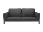 【カリモクニュースタンダード/KARIMOKU NEW STANDARD / GOODS】のCASTOR SOFA 3-SEATER / キャストールソファー 3人掛 張地:X496 ブラック(レザー)、フレームブラック|ID: prp329100000003913 ipo3291000000030211011