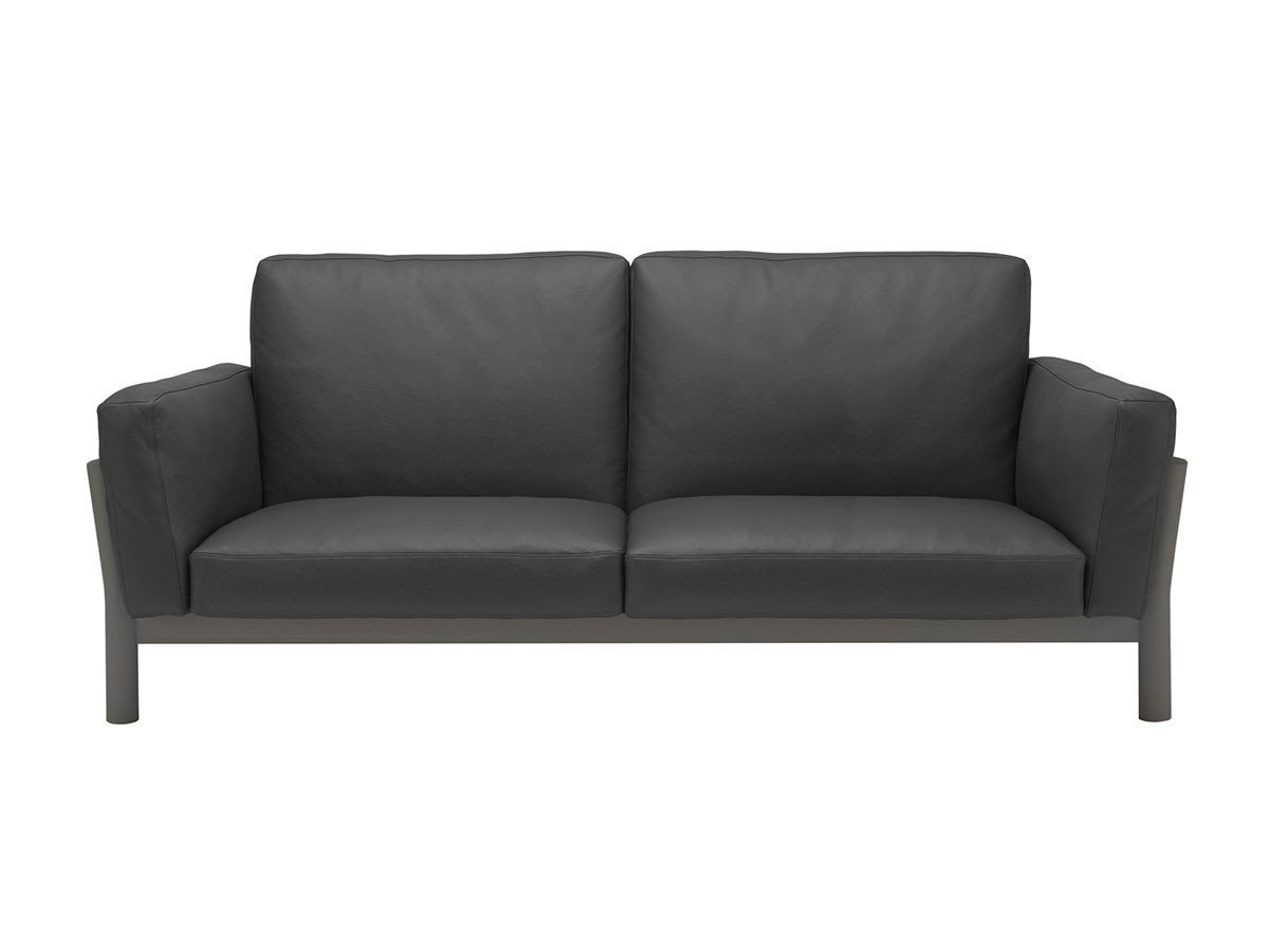 【カリモクニュースタンダード/KARIMOKU NEW STANDARD / GOODS】のCASTOR SOFA 3-SEATER / キャストールソファー 3人掛 インテリア・キッズ・メンズ・レディースファッション・服の通販 founy(ファニー) 　クッション　Cushion, Throw Pillow　コンパクト　Compact, Small Size　フェザー　Feather, Feather Detail　フォーム　Form　ホーム・キャンプ・アウトドア・お取り寄せ　Home Living / Home & Lifestyle / Camping Gear / Outdoor Camping　家具・インテリア　Home Furniture & Interior. Stylish & Functional Living Spaces　ソファー　Couches & Sofas　張地:X496 ブラック(レザー)、フレームブラック|ID: prp329100000003913 ipo3291000000030211011
