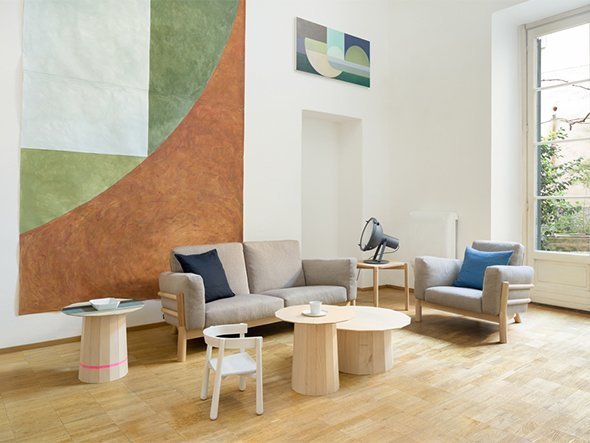【カリモクニュースタンダード/KARIMOKU NEW STANDARD / GOODS】のCASTOR SOFA 3-SEATER / キャストールソファー 3人掛 インテリア・キッズ・メンズ・レディースファッション・服の通販 founy(ファニー) 　クッション　Cushion, Throw Pillow　コンパクト　Compact, Small Size　フェザー　Feather, Feather Detail　フォーム　Form　ホーム・キャンプ・アウトドア・お取り寄せ　Home Living / Home & Lifestyle / Camping Gear / Outdoor Camping　家具・インテリア　Home Furniture & Interior. Stylish & Functional Living Spaces　ソファー　Couches & Sofas　参考イメージ|ID: prp329100000003913 ipo3291000000030211019