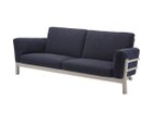 【カリモクニュースタンダード/KARIMOKU NEW STANDARD / GOODS】のCASTOR SOFA 3-SEATER / キャストールソファー 3人掛 張地:ナイトブルー(タープ)、フレームグレイングレー|ID: prp329100000003913 ipo3291000000030211046