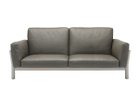 【カリモクニュースタンダード/KARIMOKU NEW STANDARD / GOODS】のCASTOR SOFA 3-SEATER / キャストールソファー 3人掛 張地:X581 ダークグレー(レザー)、フレームグレイングレー|ID: prp329100000003913 ipo3291000000030211053