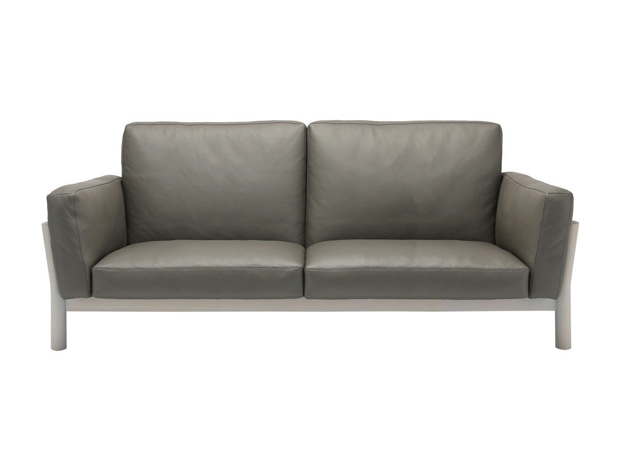 【カリモクニュースタンダード/KARIMOKU NEW STANDARD / GOODS】のCASTOR SOFA 3-SEATER / キャストールソファー 3人掛 インテリア・キッズ・メンズ・レディースファッション・服の通販 founy(ファニー) 　クッション　Cushion, Throw Pillow　コンパクト　Compact, Small Size　フェザー　Feather, Feather Detail　フォーム　Form　ホーム・キャンプ・アウトドア・お取り寄せ　Home Living / Home & Lifestyle / Camping Gear / Outdoor Camping　家具・インテリア　Home Furniture & Interior. Stylish & Functional Living Spaces　ソファー　Couches & Sofas　張地:X581 ダークグレー(レザー)、フレームグレイングレー|ID: prp329100000003913 ipo3291000000030211053
